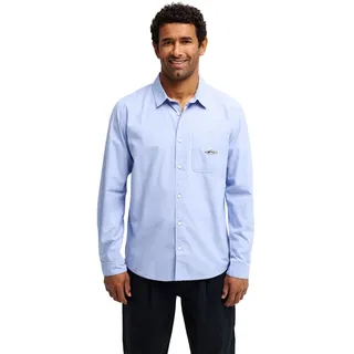 QUIKSILVER Langarmhemd Blau XS