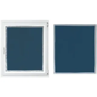 Maximex Fenster-Sonnenschutz 94 x 114 cm Silber