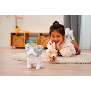 Simba Chi Chi Love Kitty 19 cm grau