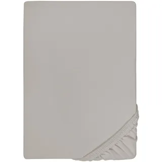biberna Conny Jersey-Elastic 140 x 200 - 160 x 220 cm sturmgrau