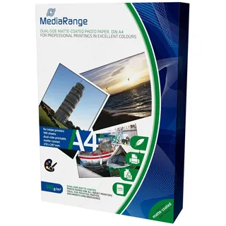 MediaRange MRINK111 A4 matt 140 g/m2 100 Blatt