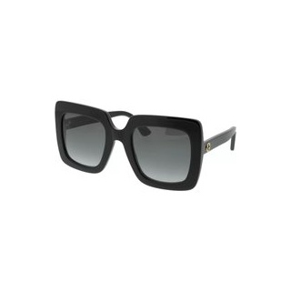 Gucci Sonnenbrille - GG0328S 001 53 - Gr. unisize - in Schwarz - für Damen