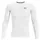 Armour HG Armour Comp Langarmshirt Weiß/Schwarz 3XL