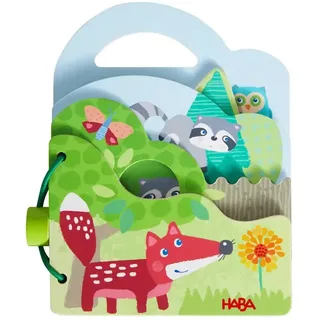 HABA Holz-Babybuch Waldtiere