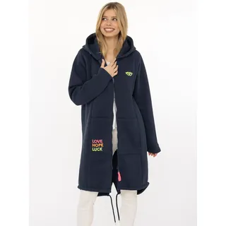 Zwillingsherz Damen, mit Kapuze, Reißverschluss, – Übergang Frühling Herbst - L/XL,