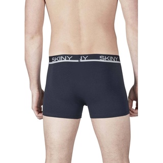 SKINY Herren Boxer Shorts, Vorteilspack - Trunks, Pants, Unterwäsche Set, Cotton Stretch Marine L 6er Pack (2x3P)
