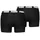 Everyday Basic Boxershorts Schwarz Weiß L 2er