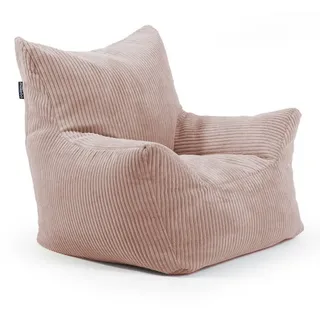 mokebo Kindersessel Der Pausenheld Cord rosa