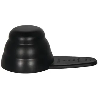 Kaffeebohnen-Dosierlöffel - Messlöffel zur Portionskontrolle | Ergonomischer Messbecher für Kaffee mit Waage 8/10/12g, ideal für Tee, Milchpulver, Zucker, Farin
