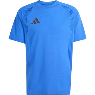 adidas Tiro Travel Herren T-Shirt blau XXL - team royal blue/black - 2XL
