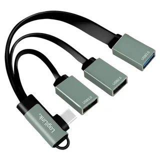 Logilink UA0361 - USB-C Stecker Silber