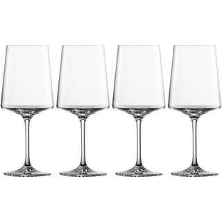 ZWIESEL GLAS Serie ECHO Weinglas 4 Stück Inhalt 572 ml Rotweinglas Weißweinglas