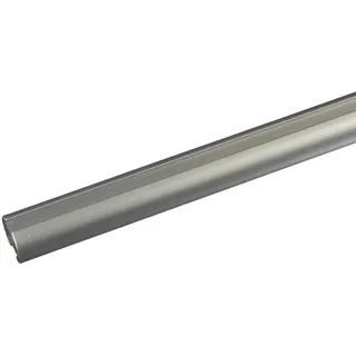 LIEDECO Vorhangstange Power 1-läufig Ø 20 mm 160 cm Grau