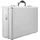Moderationskoffer 11115 47x16 5x34cm silber