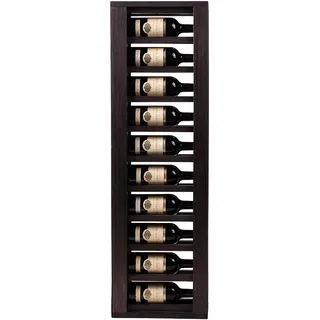 Winerex ELVIO - 10 Flaschen (1/6 Modul) - Kiefernholz braun gebeizt