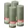 19 x 6,8 cm 4 St. frische olive
