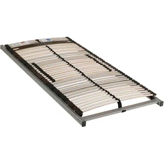 Visionight Lattenrost, Holz, Kunststoff, Birke, Buche,Birke, Buche, Schichtholz, 7-Zonen, 140x200 cm, Made in Germany, V-Label Vegan, bewegliche Leistenlagerung, Federleisten mit Triokappen, Mittelgurt, individuelle Liegehärteeinstellung, nicht verstellbar, alternative Größen erhältlich, Schlafzimmer, Lattenroste, Lattenrost starr