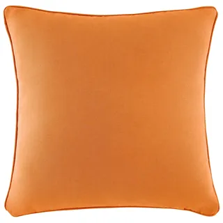 Kissenhülle Steffi in Orange ca. 40x40cm