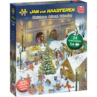 JUMBO Spiele Jan van Haasteren Adventskalender 2026