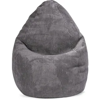 Magma Heimtex Sitting Point Sitzsack Shara XL Anthrazit