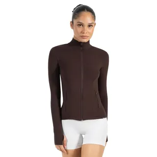SMILODOX Jacke Kenna in Braun Braun