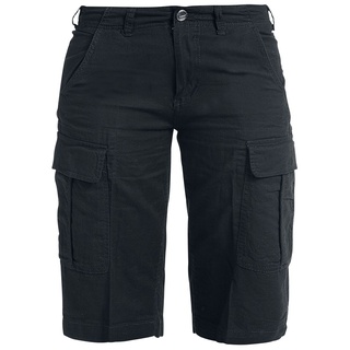 Cargo Shorts von Brandit - Havannah Vintage Shorts - XS bis 4XL - für Frauen - schwarz - XL