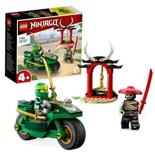 LEGO NINJAGO 71788 Lloyds Ninja-Motorrad Spielzeug für Kinder ab 4 Jahre