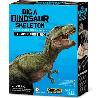 Kids Labs Dig a TRex Skeleton