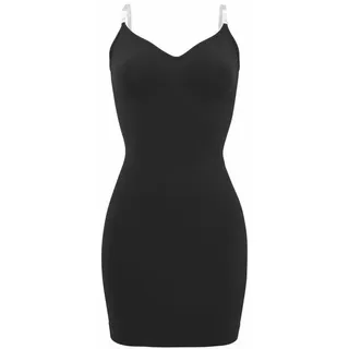 LASCANA Shaping-Kleid SEAMLESS Schwarz XL