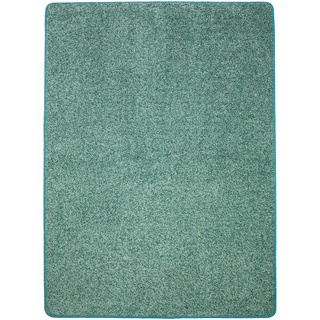 misento Shaggy Hochflor Teppich für Wohnzimmer Langflor, schadstoff geprüft 100% Polypropylen, schwarz 160x230 cm