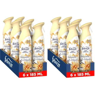 Febreze Lufterfrischer Spray Madagaskar Vanille (Packung mit 2)