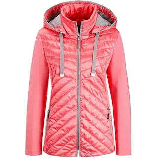 GOLDNER Steppjacke mit abnehmbarer Kapuze Orange 38