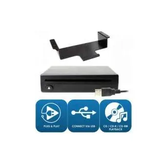Connects2 33.ADV-USBCD KFZ AUTO Plug and Play - USB / CD-Player