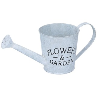 Hti-Living Metall-Blumenkübel Gießkanne