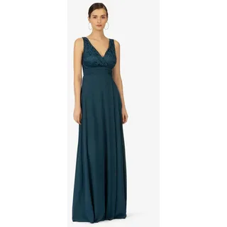 Kraimod Abendkleid Kraimod Kleider mit offener Vorderseite grün 34