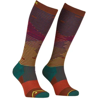 Ortovox All Mountain Long Socks Kniestrümpfe 39-41 Braun