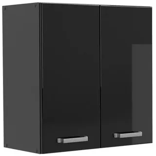 Vicco Hängeschrank R-Line 60 x 60 x 31 cm Schwarz