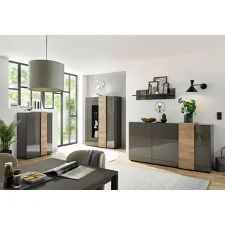 MCA Furniture Sideboard 181 x 94 x 44 cm grau