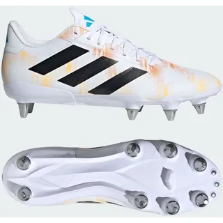 adidas Kakari RS SG Rugby Schuhe Weiß Größe 47 1/3 - Weiß / 47 1/3