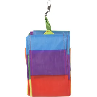 NIZEAMI Super Nylon Lenkdrachen Schwanz Regenbogen Linie Kite Zubehoer