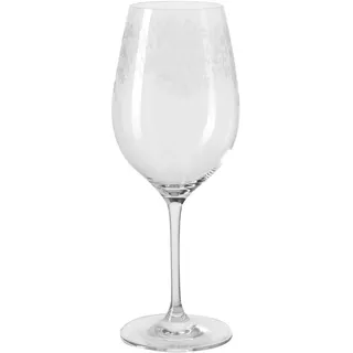 Leonardo Chateau Rotwein-Glas, 1 Stück, spülmaschinenfestes Weinglas, Rotwein-Kelch mit gezogenem Stiel, Weinglas mit Gravur, 510 ml, 061592