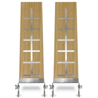 Grillfürst Grillplatte 140 mm Bambus