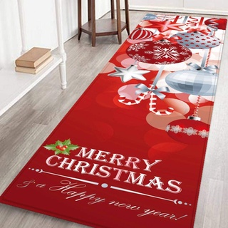 Wingbind Teppich Anti Rutsch Unterlage Teppich Wohnzimmer Kurzflor Fußmatte Innenbereich Lustig Waschbar Weihnachten