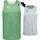 Basketball Tanktop Kinder jelly bean/white 128