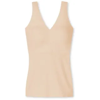 SCHIESSER Invisible Soft Padded Tank Top Beige 40