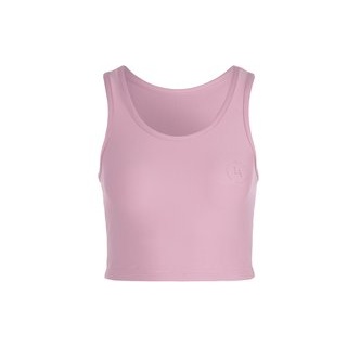 LASCANA ACTIVE Crop-Top Damen rosa Gr.M (40/42)