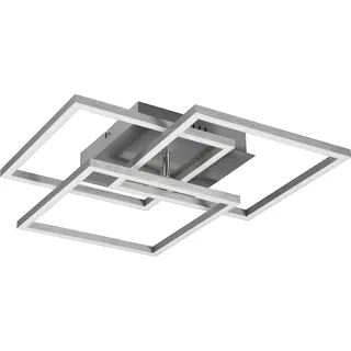 Trio Mobile 1x28W rund Nickel matt