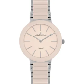 Jacques Lemans Monaco Keramik Edelstahl 34 mm 42-7X