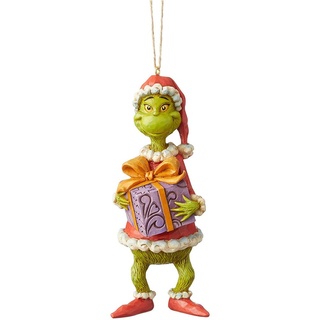 DACHAN Christbaumschmuck Weihnachtsbaumschmuck Verkauf Ausverkauf Grinch Cartoon Film Figur Grün Harz Figur Anhänger Ornament Weihnachtsbaum Deko