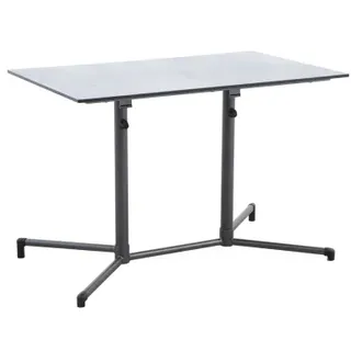 MWH Flip Klapptisch HPL, 110x70x73cm